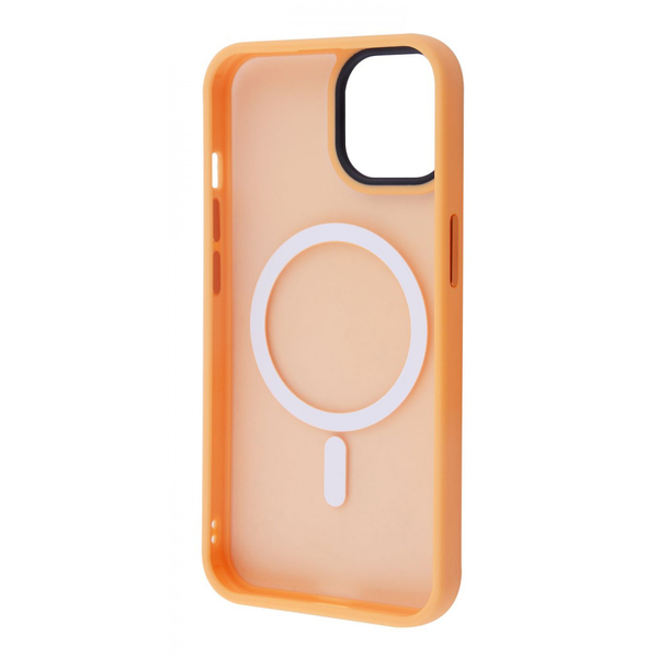 Чохол WAVE Matte Insane Case with Magnetic Ring iPhone 14 Sierra blue, зображення 3
