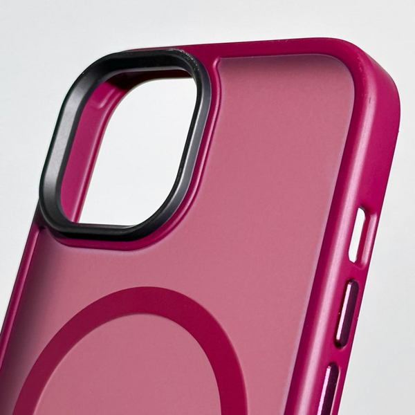 Чохол WAVE Matte Insane Case with Magnetic Ring iPhone 14 Deep purple, зображення 6