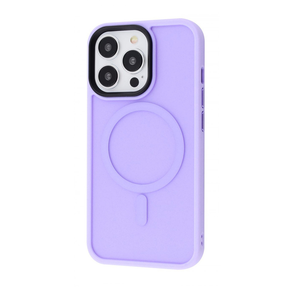 Чохол WAVE Matte Insane Case with Magnetic Ring iPhone 13 Pro Light purple