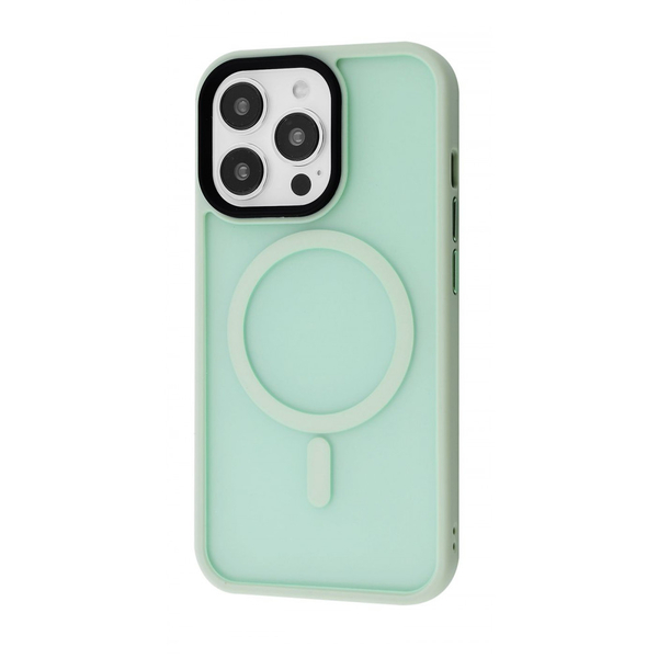 Чохол WAVE Matte Insane Case with Magnetic Ring iPhone 13 Pro Mint