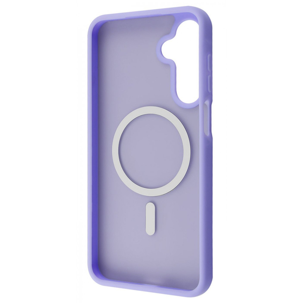 Чохол WAVE Matte Color Case with Magnetic Ring Samsung Galaxy S25 FE Deep purple, зображення 3
