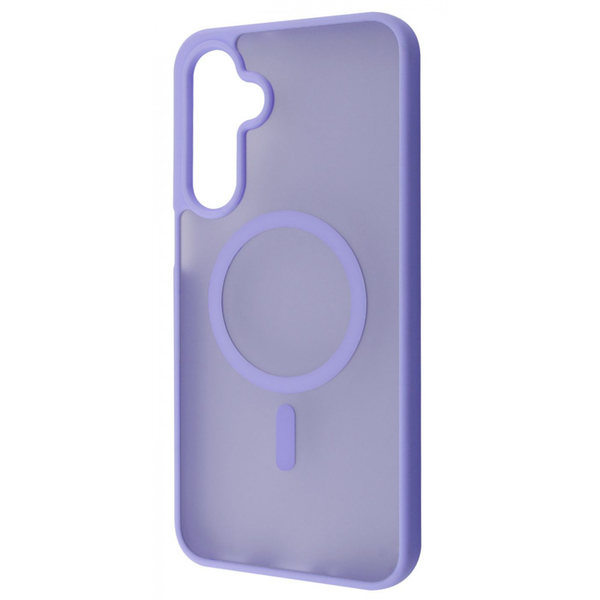 Чохол WAVE Matte Color Case with Magnetic Ring Samsung Galaxy A26 Light purple