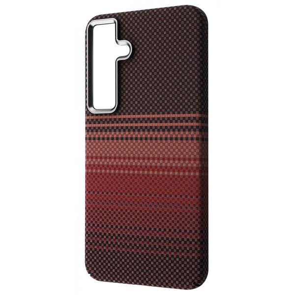 Чохол WAVE Gleam Case with Magnetic Ring Samsung Galaxy S25 Plus Gold stripes