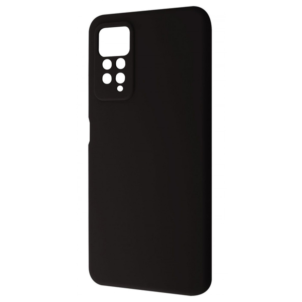 Чохол WAVE Full Silicone Cover Xiaomi Redmi Note 11 Pro/Redmi Note 12 Pro 4G Black