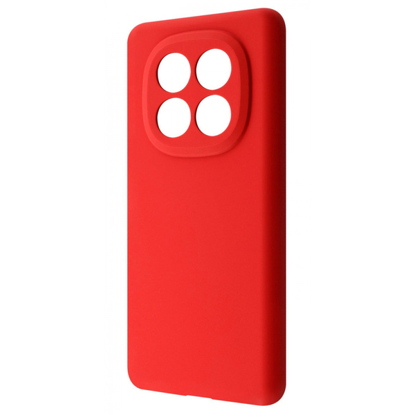 Чохол WAVE Full Silicone Cover Xiaomi Redmi Note 14 Pro+ Red