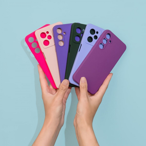 Чохол WAVE Full Silicone Cover Xiaomi Redmi Note 14 Pro 5G/Poco X7 Black, зображення 4