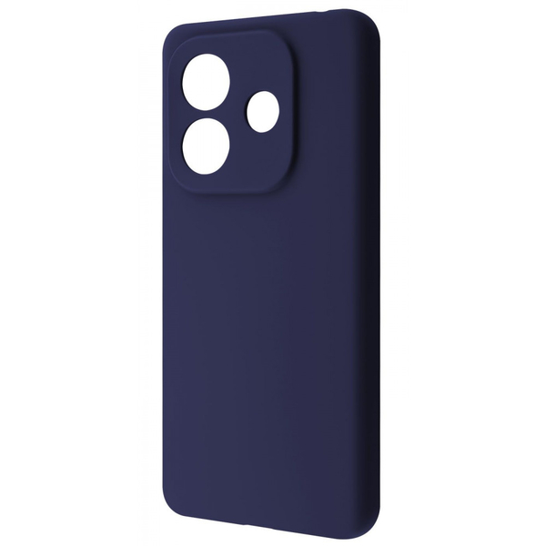 Чохол WAVE Full Silicone Cover Xiaomi Redmi Note 14 5G Midnight blue