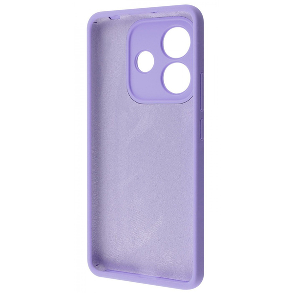 Чохол WAVE Full Silicone Cover Xiaomi Redmi Note 14 5G Black, зображення 2