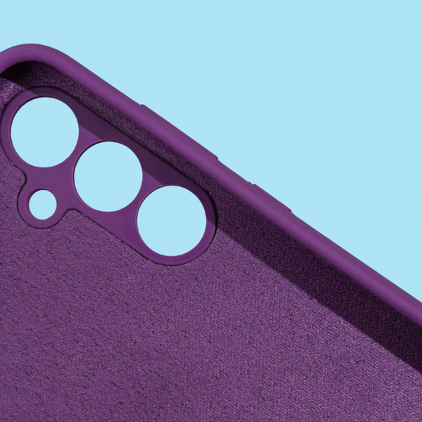 Чохол WAVE Full Silicone Cover Xiaomi Redmi Note 14 5G Black, зображення 6