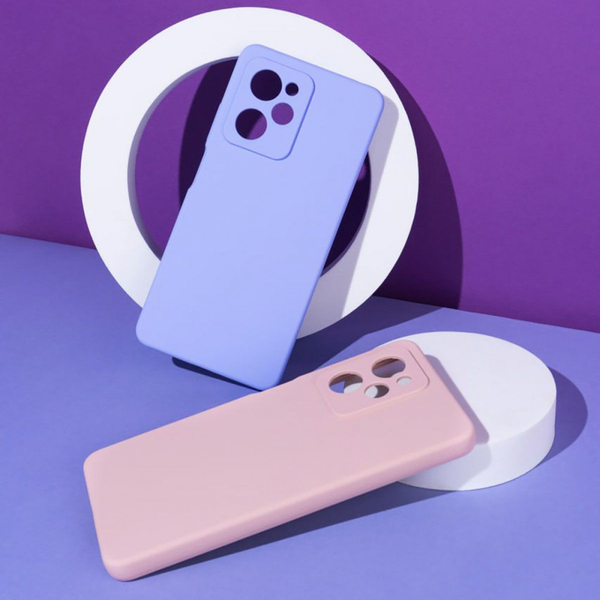 Чохол WAVE Full Silicone Cover Xiaomi Redmi Note 14 5G Light purple, зображення 3