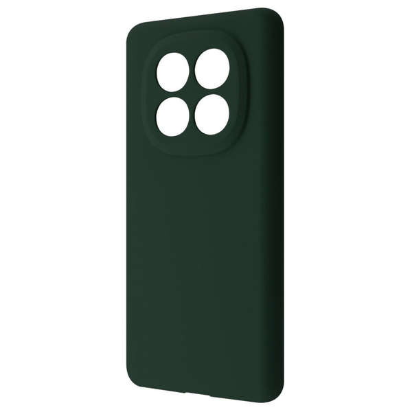 Чохол WAVE Full Silicone Cover Xiaomi Redmi Note 14 Pro 4G Cyprus green