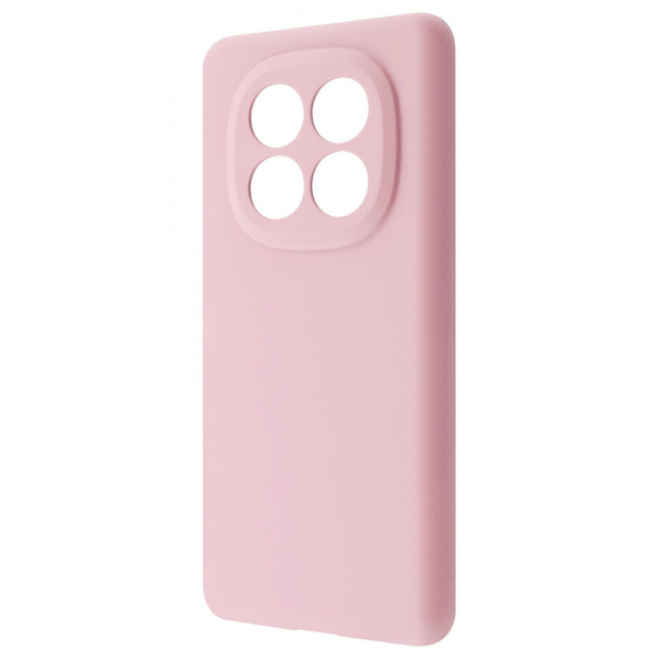 Чохол WAVE Full Silicone Cover Xiaomi Redmi Note 14 Pro 4G Pink sand