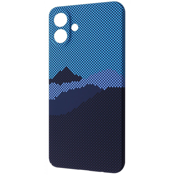 Чохол WAVE Gleam Case Samsung Galaxy A07 Blue mountain