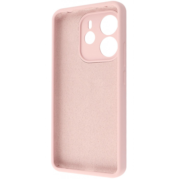 Чохол WAVE Full Silicone Cover Xiaomi Redmi Note 14 4G (European) Red, зображення 2