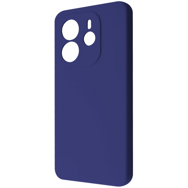 Чохол WAVE Full Silicone Cover Xiaomi Redmi Note 14 4G (European) Midnight blue