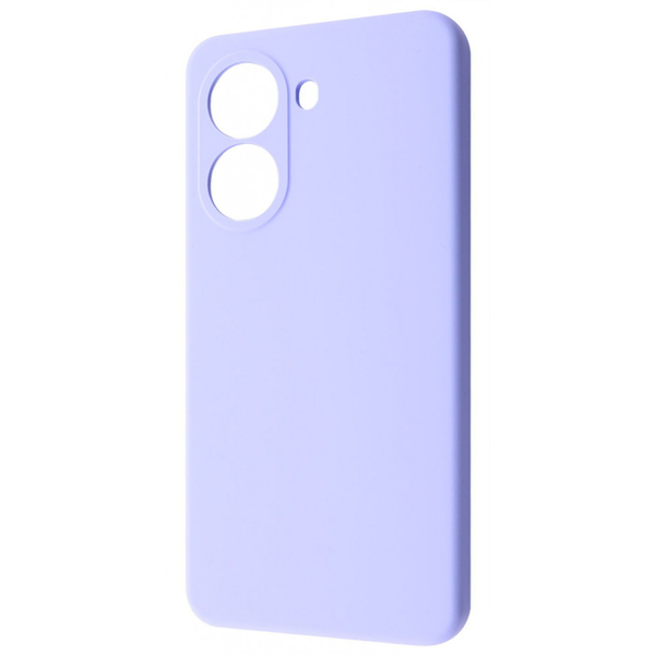 Чохол WAVE Full Silicone Cover Xiaomi Poco X7 Pro Light purple