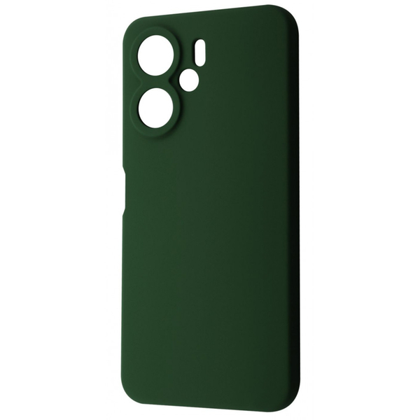 Чохол WAVE Full Silicone Cover Xiaomi Redmi 13C 4G/Poco C65 Cyprus green