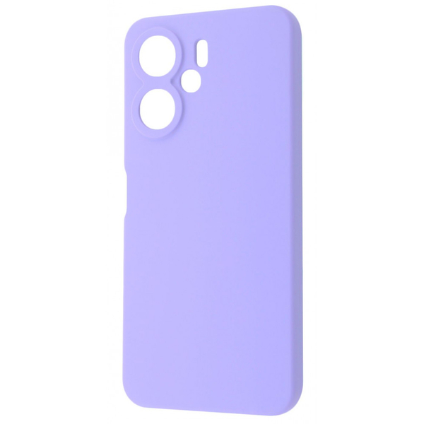 Чохол WAVE Full Silicone Cover Xiaomi Redmi 13C 4G/Poco C65 Light purple
