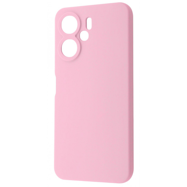 Чохол WAVE Full Silicone Cover Xiaomi Redmi 13C 4G/Poco C65 Pink sand