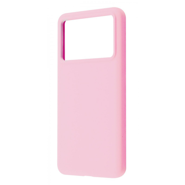 Чохол WAVE Full Silicone Cover Xiaomi Poco X6 Pro 5G Pink sand