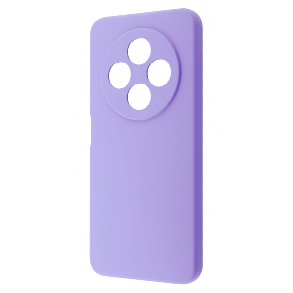 Чохол WAVE Full Silicone Cover Xiaomi Redmi 14C 4G/Poco C75 4G/Redmi A4 Light purple