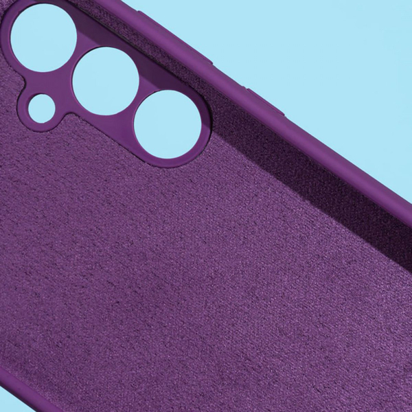 Чохол WAVE Full Silicone Cover Xiaomi Redmi 14C 4G/Poco C75 4G/Redmi A4 White, зображення 4