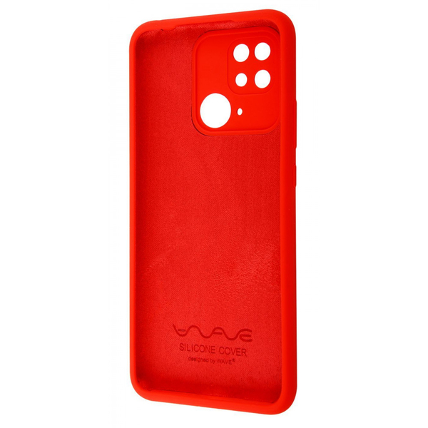 Чохол WAVE Full Silicone Cover Xiaomi Redmi 10C Red, зображення 2