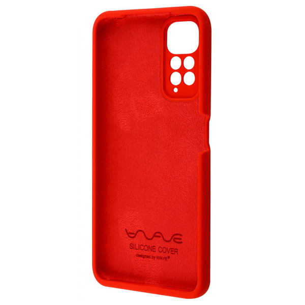 Чохол WAVE Full Silicone Cover Xiaomi Redmi Note 11 4G/Redmi Note 11S Cyprus green, зображення 2