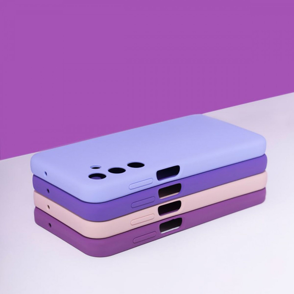 Чохол WAVE Full Silicone Cover Xiaomi Redmi A5/Poco C71 (Global) Purple, зображення 3