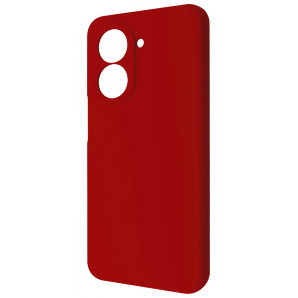 Чохол WAVE Full Silicone Cover Xiaomi Redmi A5/Poco C71 (Global) Red