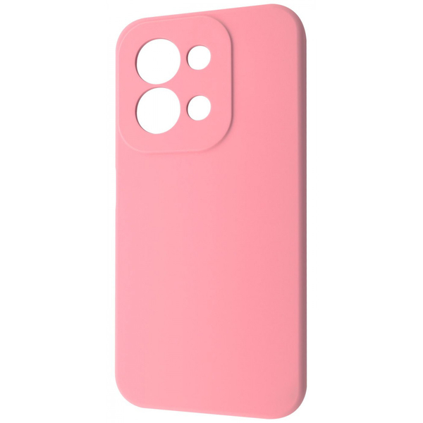 Чохол WAVE Full Silicone Cover Xiaomi Redmi 15C 4G (European) 173.2mm Light pink