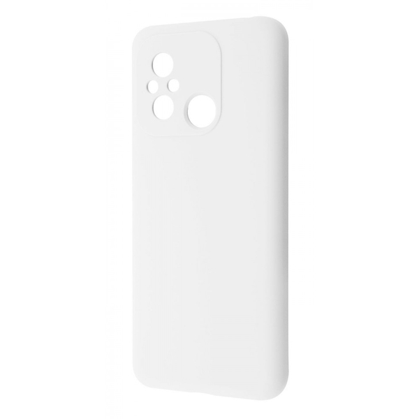 Чохол WAVE Full Silicone Cover Xiaomi Redmi 12C White