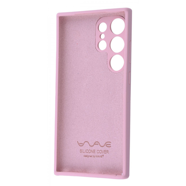 Чохол WAVE Full Silicone Cover Samsung Galaxy S24 Plus Pink sand, зображення 2