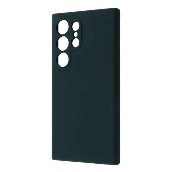 Чохол WAVE Full Silicone Cover Samsung Galaxy S24 Ultra Cyprus green