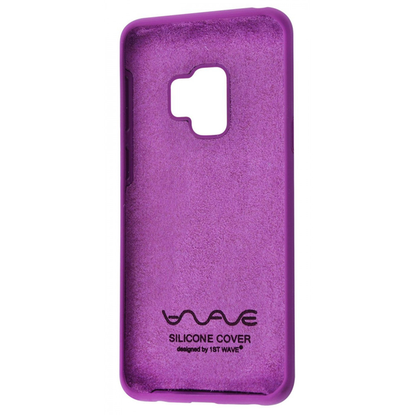 Чохол WAVE Full Silicone Cover Samsung Galaxy S9 (G960F) Pink sand, зображення 2