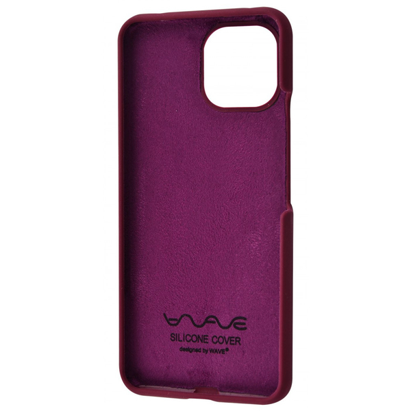 Чохол WAVE Full Silicone Cover Xiaomi Mi 11 Lite/11 Lite 5G NE Light purple, изображение 2
