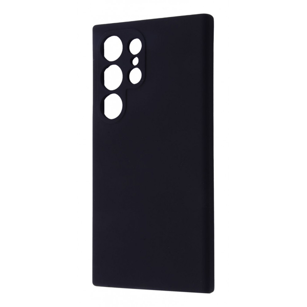 Чохол WAVE Full Silicone Cover Samsung Galaxy S25 Ultra Black