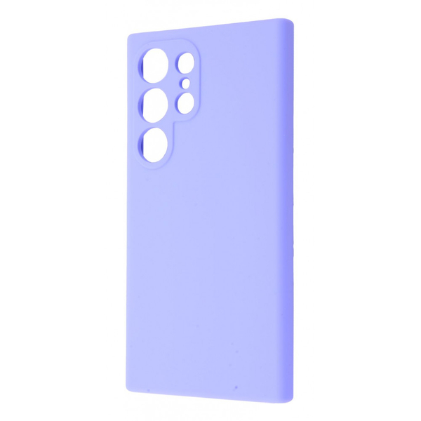 Чохол WAVE Full Silicone Cover Samsung Galaxy S25 Ultra Light purple