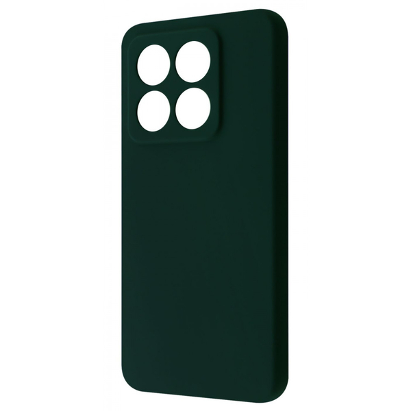 Чохол WAVE Full Silicone Cover Xiaomi 14T Cyprus green
