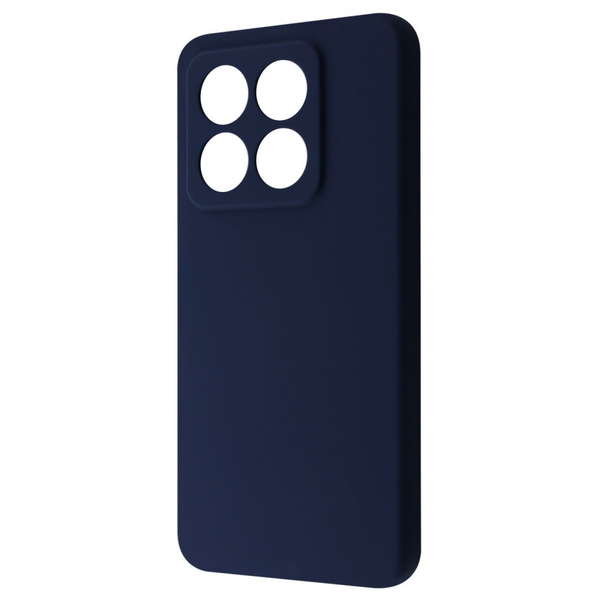 Чохол WAVE Full Silicone Cover Xiaomi 14T Midnight blue
