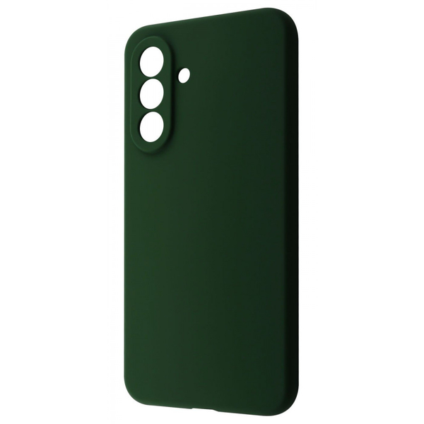Чохол WAVE Full Silicone Cover Samsung Galaxy S25 FE Cyprus green