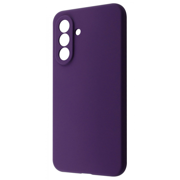 Чохол WAVE Full Silicone Cover Samsung Galaxy S25 FE Dark purple